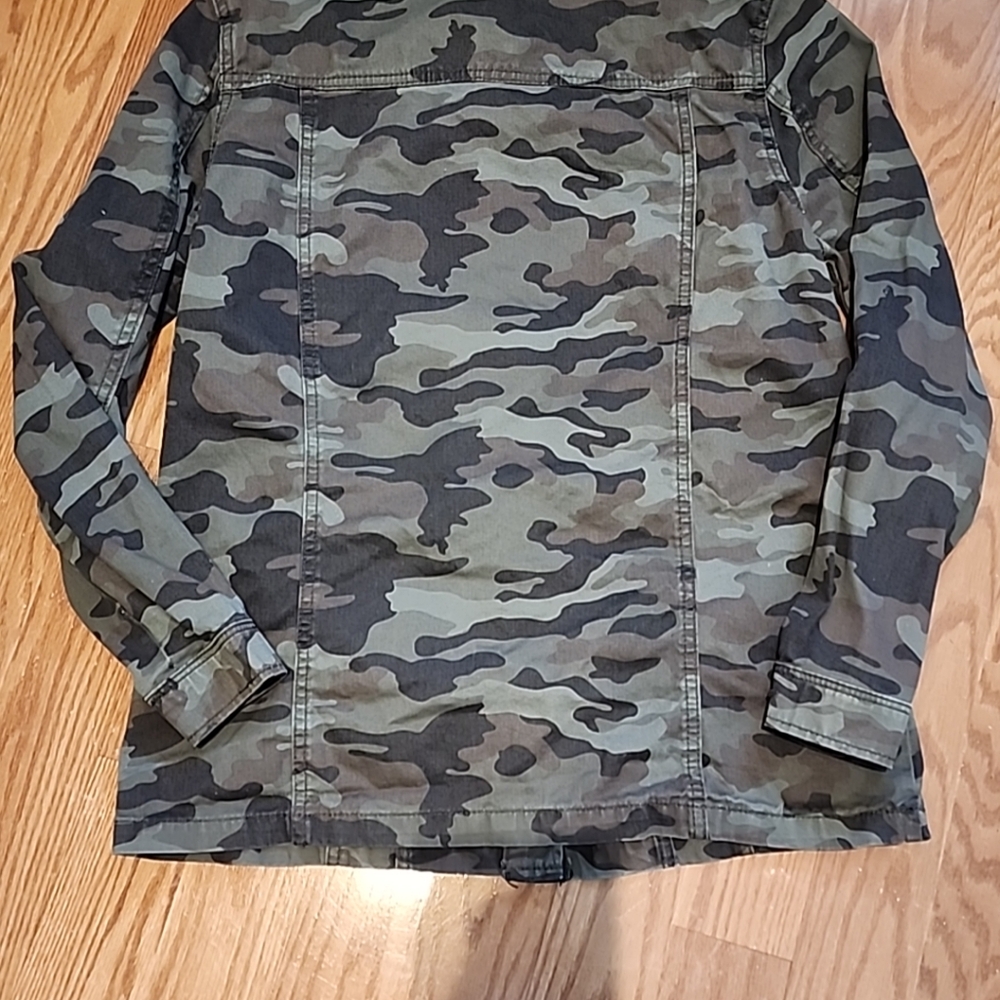 Cavalini Cameo‎ Jacket Med 100%cotton - Picture 10 of 10
